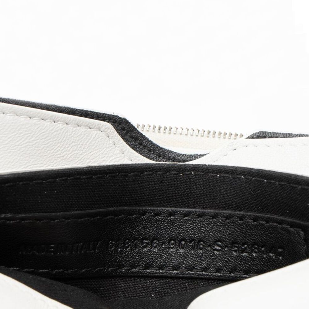Balenciaga Croc Embossed Leather Small B Bag - Picture 6 of 10